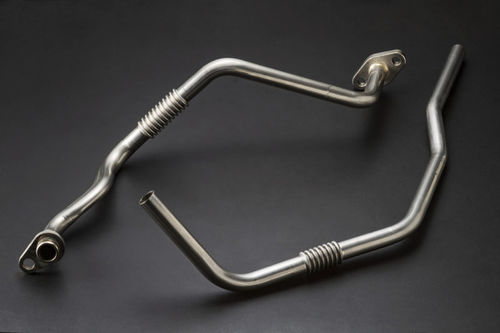 Tubo rigido in metallo - UL-FLEX™ - Usui Co., Ltd - per cantiere di costruzione / flessibile