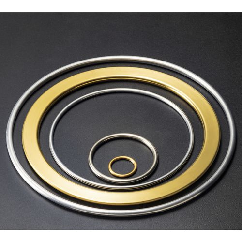 Guarnizione a molla - U-TIGHTSEAL - Usui Co., Ltd - in elastomero / C-ring / a vuoto