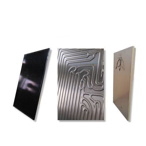 Modulo termo-fotovoltaico in silicio monocristallino - UnaSolare + - Esopower S.r.l. - PERC / CE / ad alto rendimento