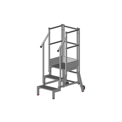 Scaletta in alluminio - F05038000 series - FORTAL