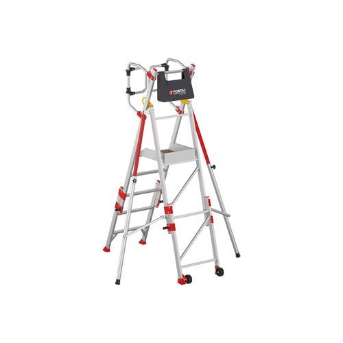 Piattaforma da lavoro - F09120 series - FORTAL - di accesso / di carico / pieghevole