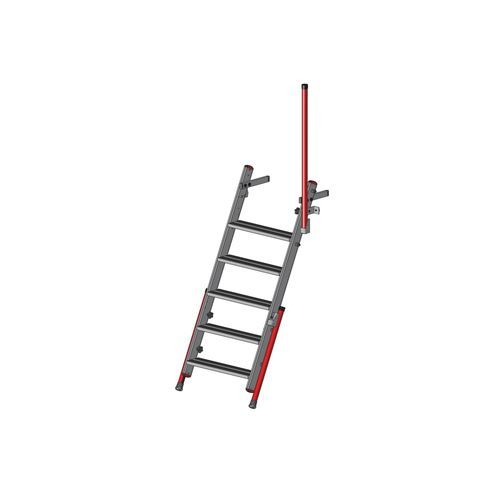 Scala da appoggio in alluminio - F808100005 - FORTAL - di sicurezza