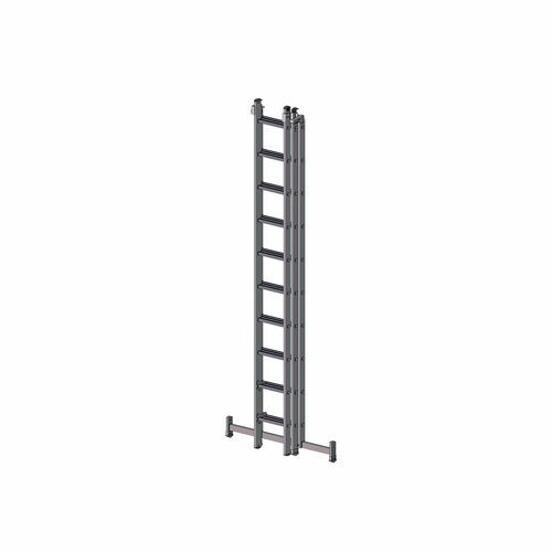Scala da appoggio in alluminio - T3A - FORTAL - scorrevole / di sicurezza