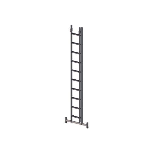 Scala da appoggio in alluminio - C2MA - FORTAL - scorrevole / di sicurezza