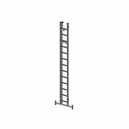 Scala da appoggio in alluminio - C2A - FORTAL - scorrevole / di corde / per facciata