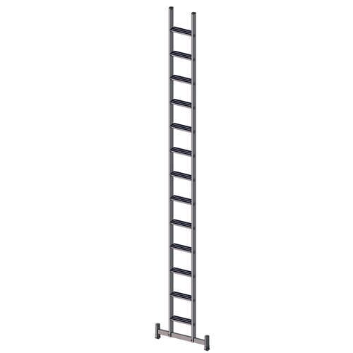 Scala da appoggio in alluminio - SMA - FORTAL