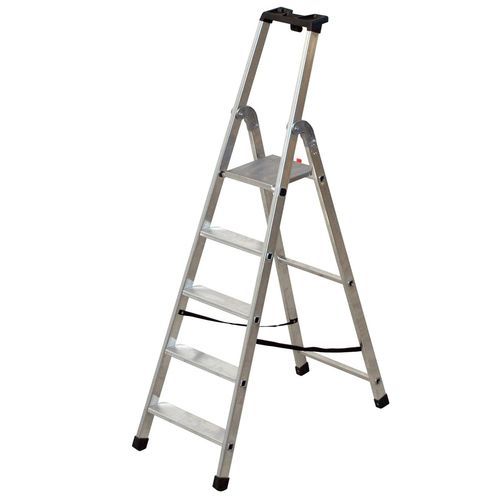 Scaletta in alluminio - F05080000 series - FORTAL - 8 gradini