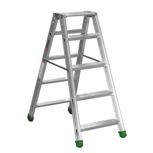 Scaletta in alluminio - F05091000 series - FORTAL - 7 gradini