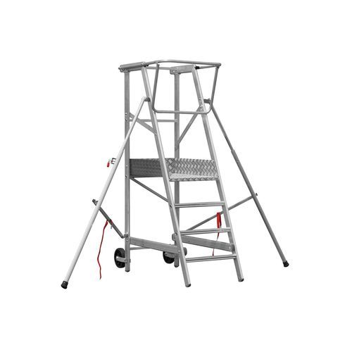 Piattaforma da lavoro - F0900500 series - FORTAL - avvolgibile / per cantiere / per cassero