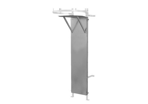 Cancelletto anti intrusione per scala in acciaio - F600500220 - FORTAL