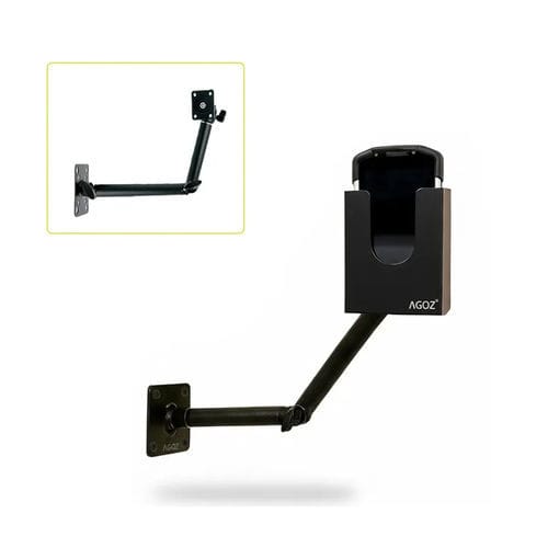 Supporto in metallo - WLL-BRCK-SC - AgozTech LLC - con braccio articolato / altezza regolabile