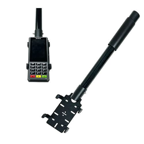 Supporto di condutture - AG-UN-DRVT - AgozTech LLC - di cavi / in metallo / regolabile