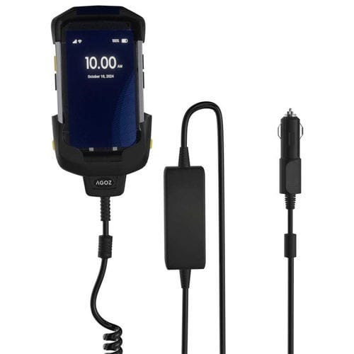 Caricabatteria per automobile - CC80 - AgozTech LLC - a presa / portatile