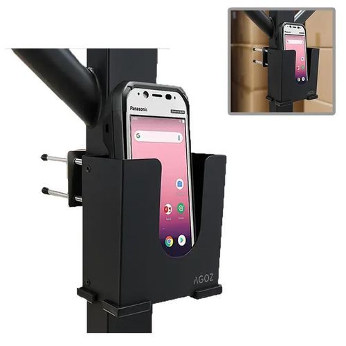 Supporto per scanner - Panasonic Toughbook FZ-N1/FZ-T1, Toughpad FZ-E1/FZ-X1 - AgozTech LLC - accessorio per carrello elevatore / per dispositivo mobile / in materia plastica