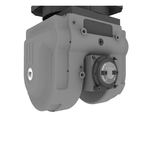 Testa di fresatura 2 assi - MT - Ram srl - 5 assi / birotativa / CNC