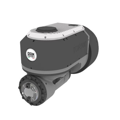 Testa di fresatura 2 assi - TOR - Ram srl - 5 assi / birotativa / CNC
