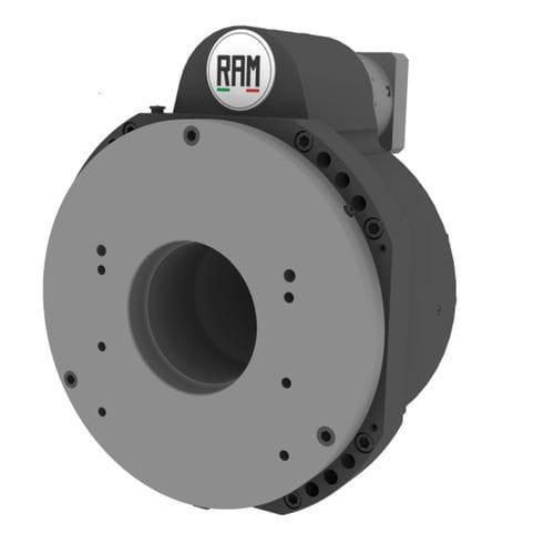 Testa di fresatura 1 asse - AT - Ram srl - continua / CNC / birotativa