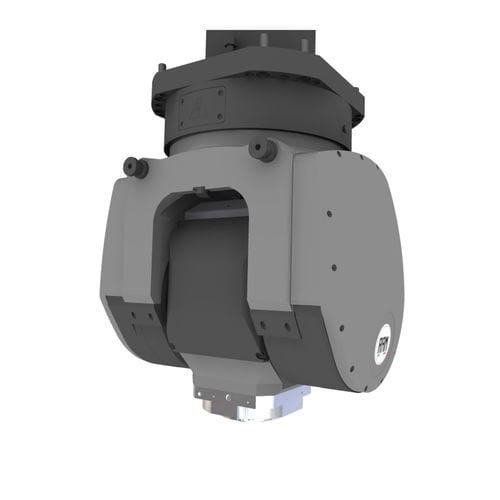 Testa di fresatura 2 assi - K - Ram srl - 5 assi / monoassiale / birotativa