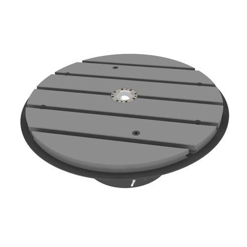 Tavola girevole azionata a motore - TT type - Ram srl - orizzontale / meccanica / di grande precisione