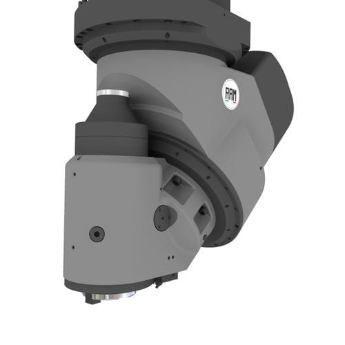 Testa di fresatura 2 assi - TBR60CMI - Ram srl - universale / meccanica