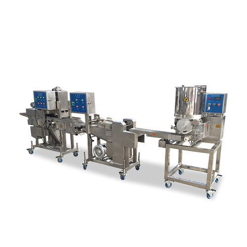 Linea di produzione per prodotti alimentari - J series - Bokang Machinery - automatica / per l'industria agroalimentare