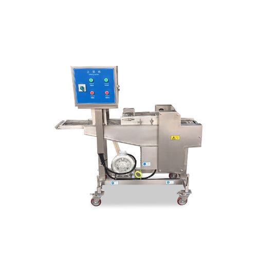 Pastellatrice-impanatrice automatica - NJJ-200 - Bokang Machinery - per carne / per verdure