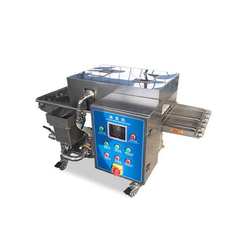 Pastellatrice-impanatrice automatica - LJJ-300 - Bokang Machinery - per carne / per pesce