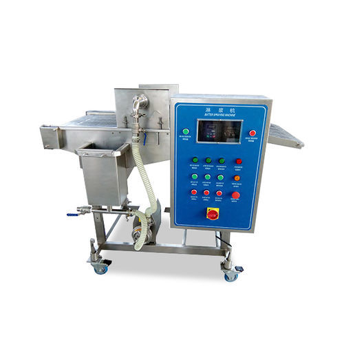 Pastellatrice-impanatrice per carne - LJJ-400 - Bokang Machinery - automatica / per pesce