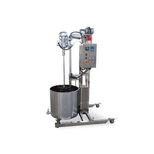 Impastatrice sbattitore planetaria - DJJ-200 - Bokang Machinery - con vasca fissa / a testa fissa