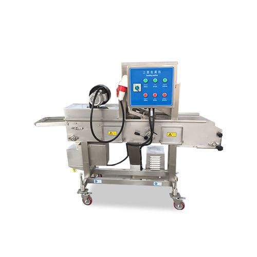Impanatrice automatica - SXJ-200 - Bokang Machinery - per verdure / per carne