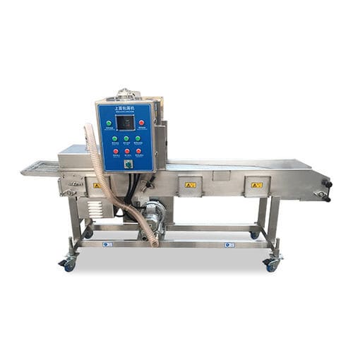 Impanatrice automatica - SXJ-300 - Bokang Machinery - per carne / per pesce