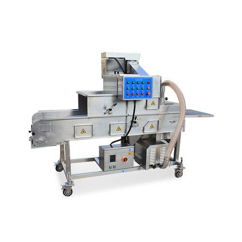 Impanatrice automatica - SXJ-600 - Bokang Machinery - per carne / per pesce