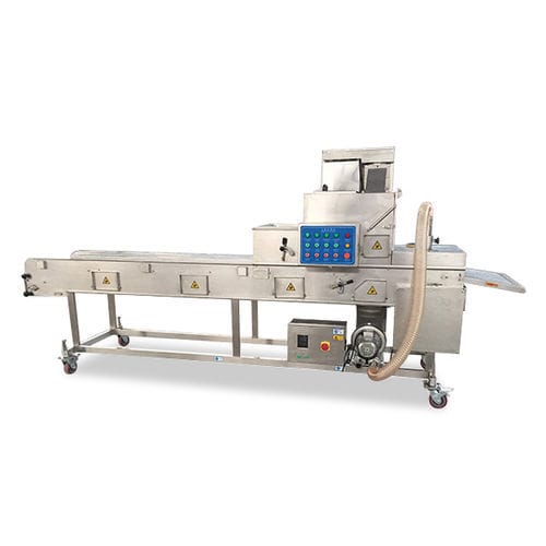 Impanatrice automatica - SXJ-600-II - Bokang Machinery - per filetti di pollo
