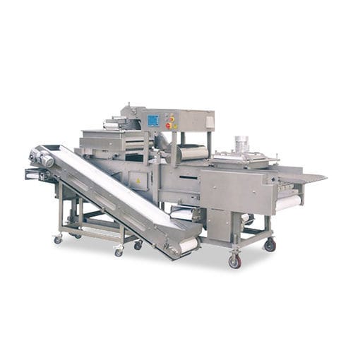 Impanatrice automatica - XXJ-600 - Bokang Machinery - per pesce