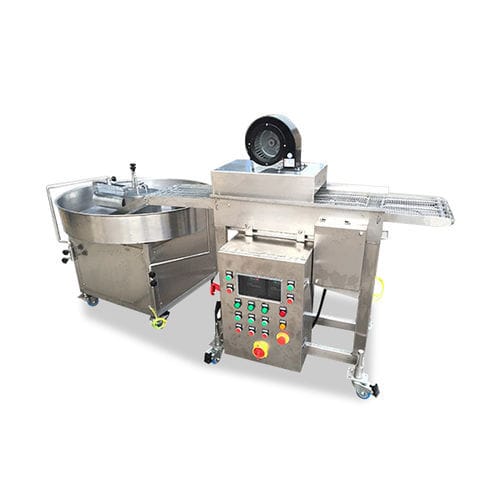 Impanatrice automatica - YPJ-200 - Bokang Machinery - per pesce
