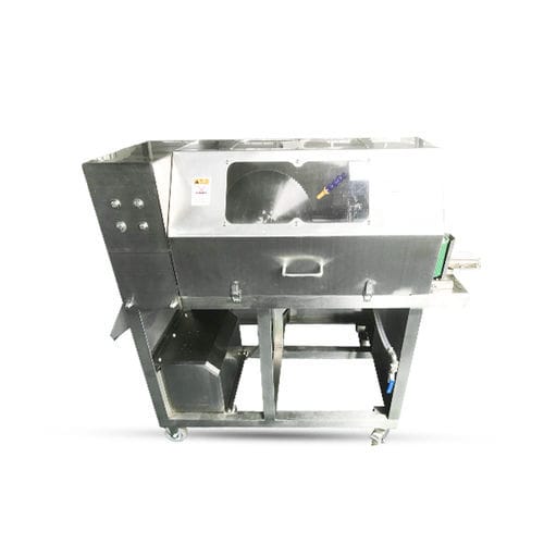 Affettatrice per pesce - two-section - Bokang Machinery - automatica / a lama circolare / da terra