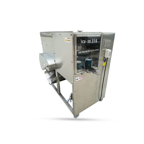 Affettatrice per pesce - three-section - Bokang Machinery - automatica / da terra