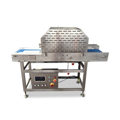 Affettatrice per pesce - FQJ1-200 - Bokang Machinery - per carne / per filetti di pollo / semiautomatica