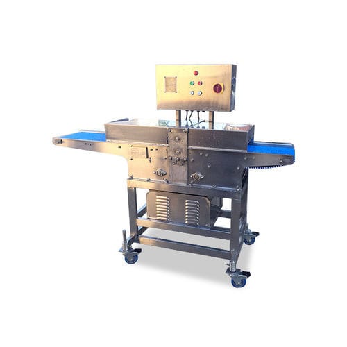 Affettatrice per carne - QTJ series - Bokang Machinery - per carne di maiale / per prodotti surgelati / automatica