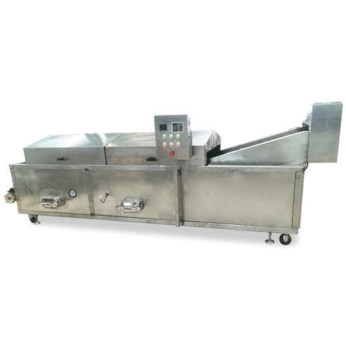 Linea di cottura continua - Bokang Machinery - per l'industria agroalimentare