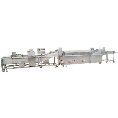 Blancher per l'industria agroalimentare - Bokang Machinery - orizzontale