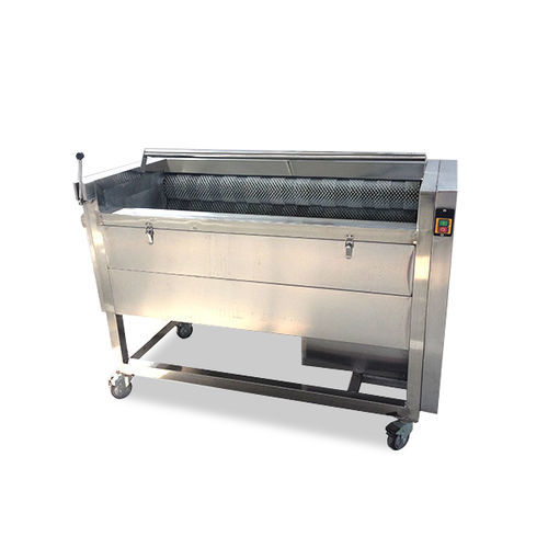 Lavatrice agroalimentare per verdura - XQPJ series - Bokang Machinery - a spazzzola