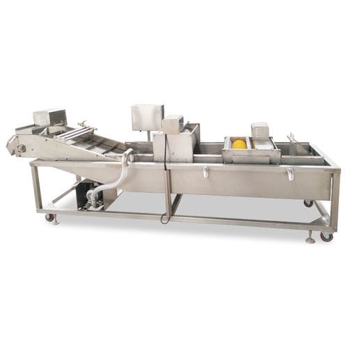Lavatrice agroalimentare per verdura - Bokang Machinery - per frutta / per pesce / ad aria