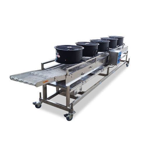 Raffreddatore d'aria - Bokang Machinery - per l'industria agroalimentare