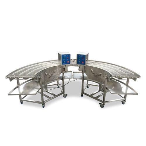 Sistema di trasporto per l'industria agroalimentare - ZWJ series - Bokang Machinery