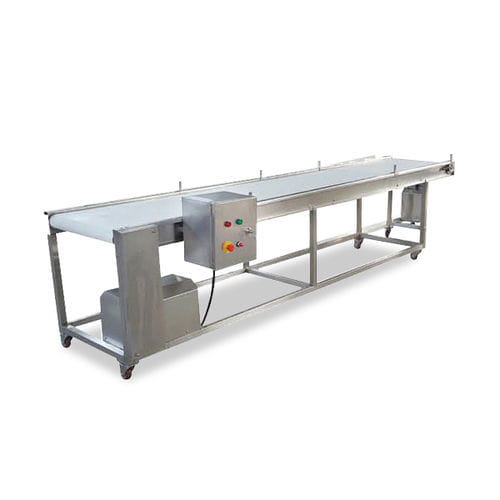 Trasportatore a nastro - Bokang Machinery - orizzontale / lineare / da trasporto