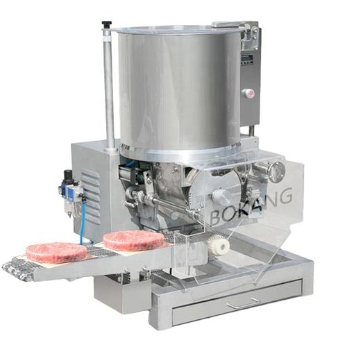 Formatrice di carne per hamburger - CXJ-100 - Bokang Machinery - per nugget / automatica / 380 V