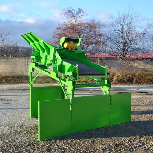 Vaglio per cantiere di costruzione - DB-25 - dbe.sk - mobile / a vibrazione / per prodotti sfusi