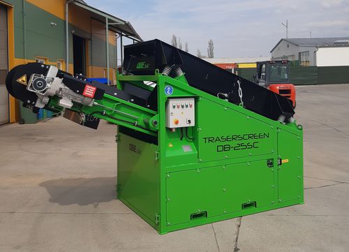 Vaglio per cantiere di costruzione - DB-25s - dbe.sk - mobile / a vibrazione / per prodotti sfusi