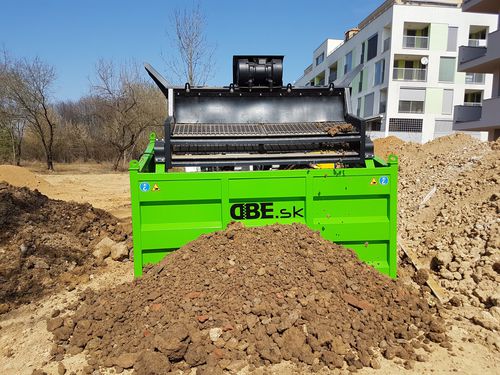 Vaglio mobile - DB-40L - dbe.sk - a vibrazione / per prodotti sfusi / compatto
